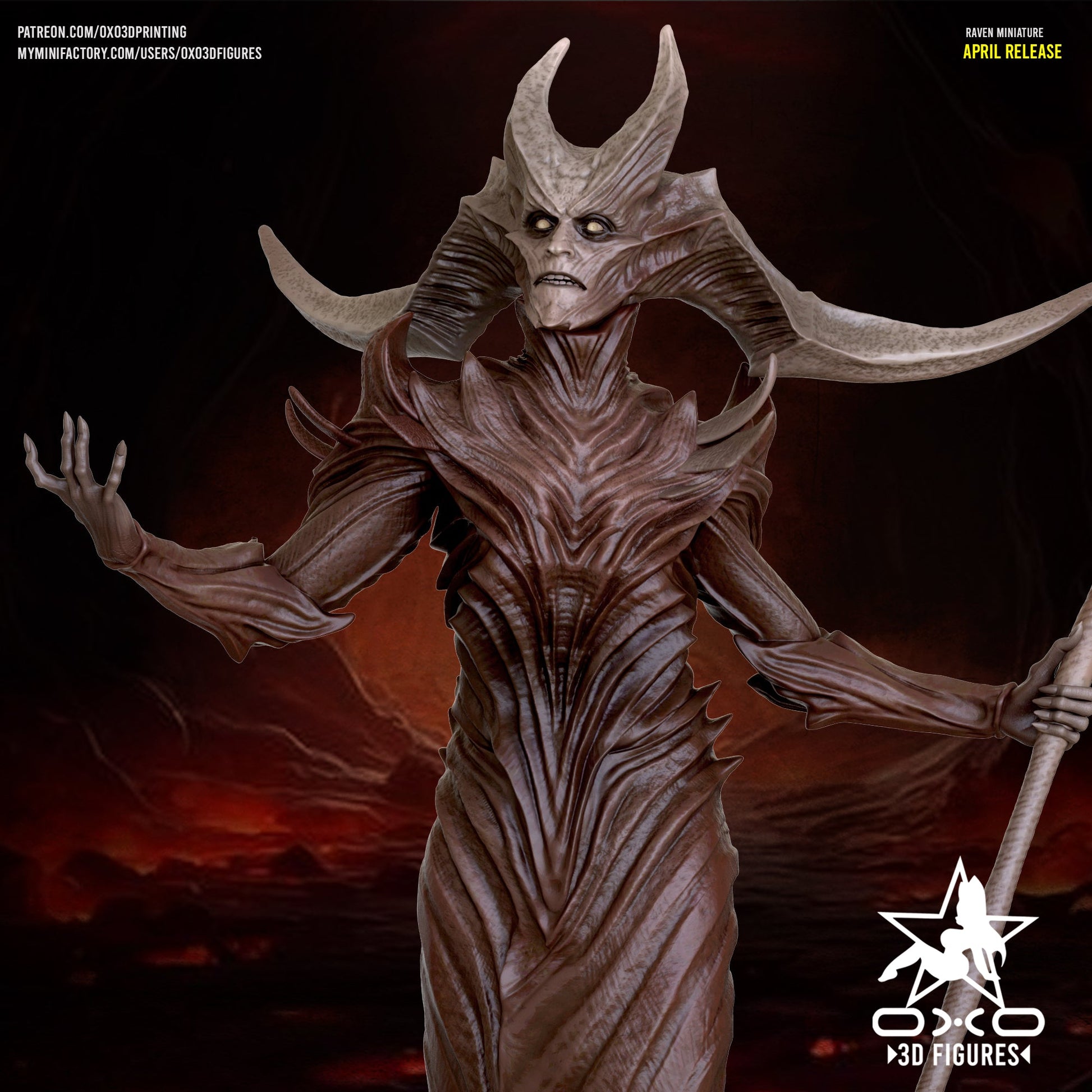 Asmodeus - OXO3D - Dark Forge Arts