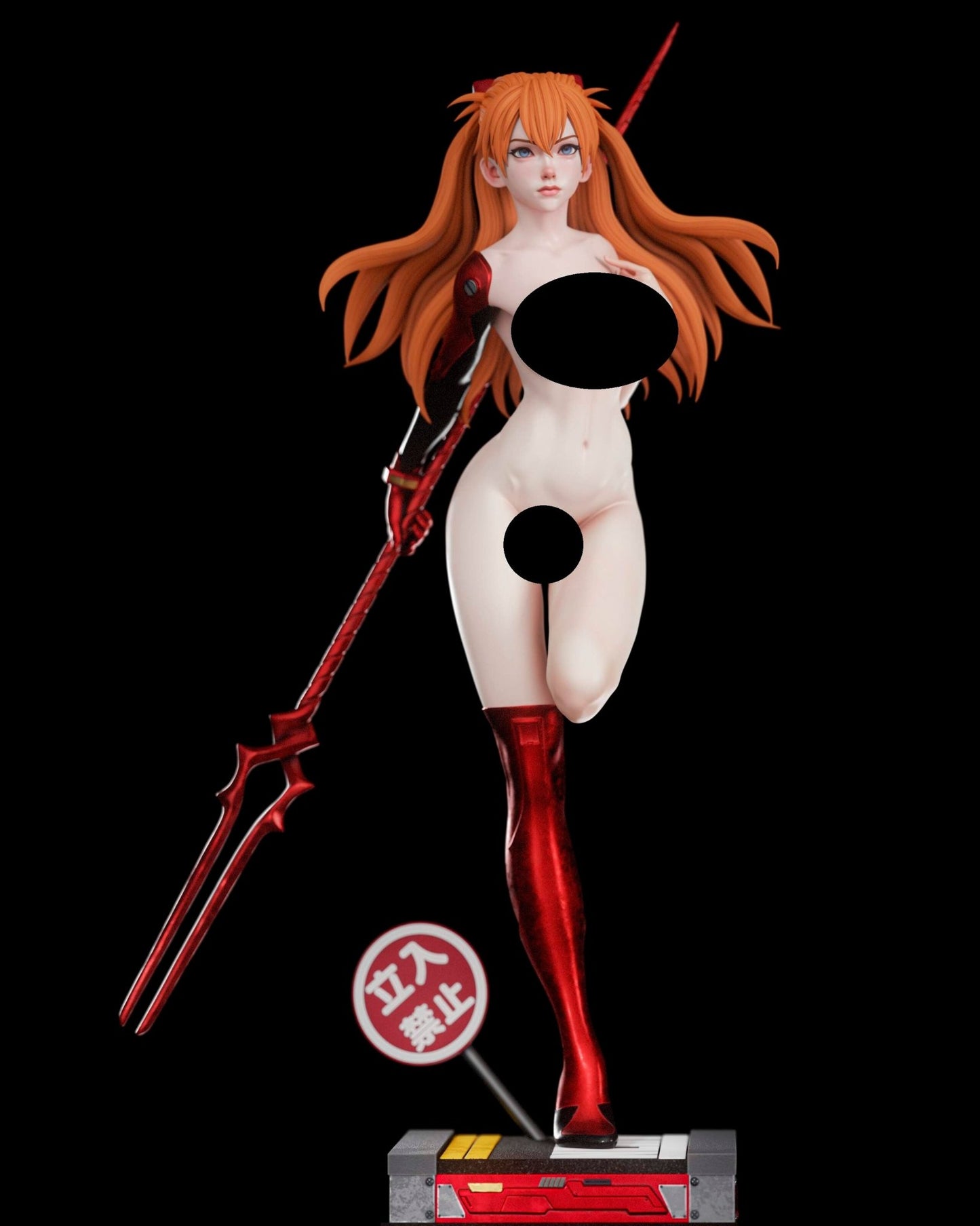 Asuka - Abe3D - Dark Forge Arts