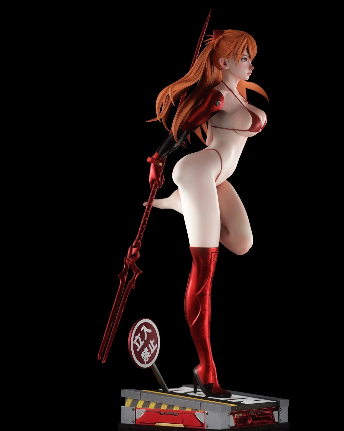 Asuka - Abe3D - Dark Forge Arts