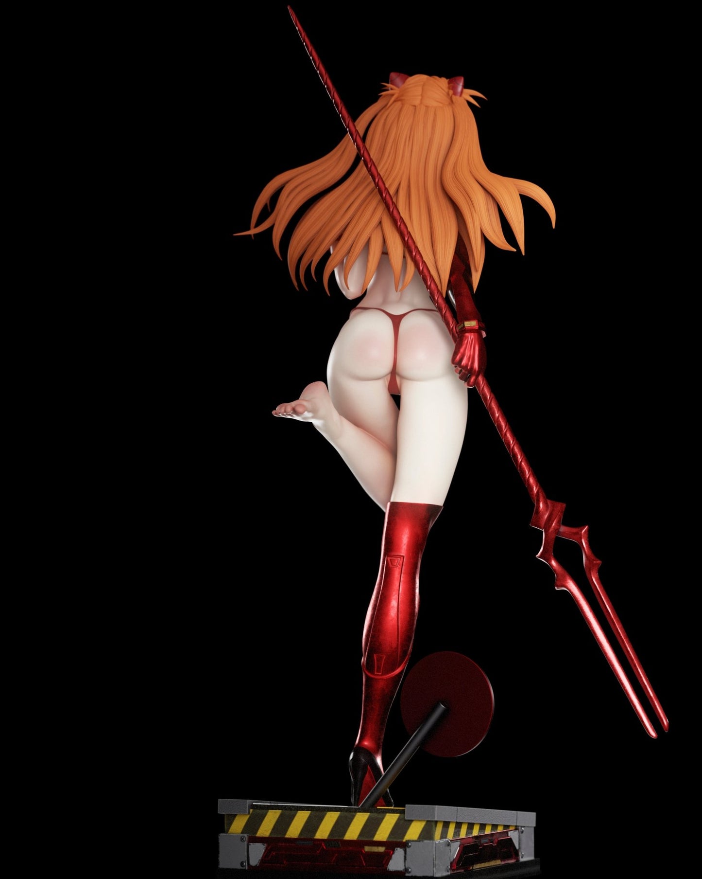 Asuka - Abe3D - Dark Forge Arts