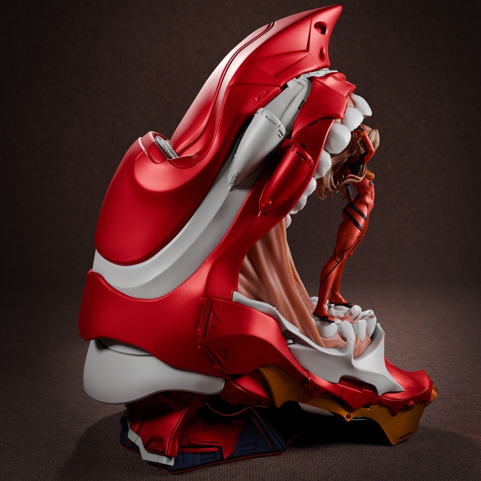 Asuka + Eva Diorama - CA 3D Studios - Dark Forge Arts