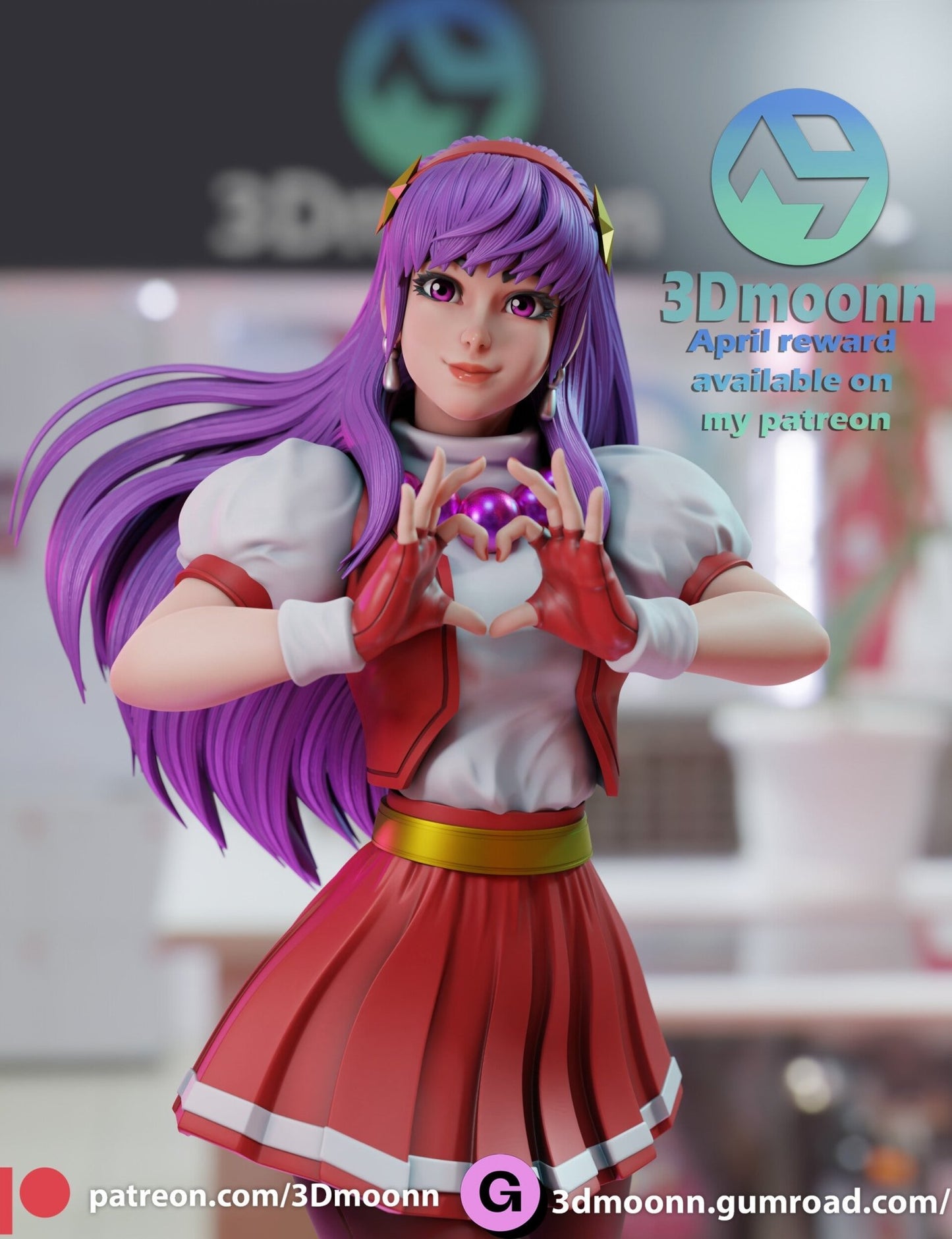 Athena - 3DMoonn - Dark Forge Arts