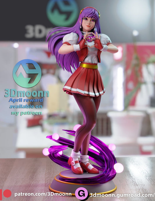 Athena - 3DMoonn - Dark Forge Arts