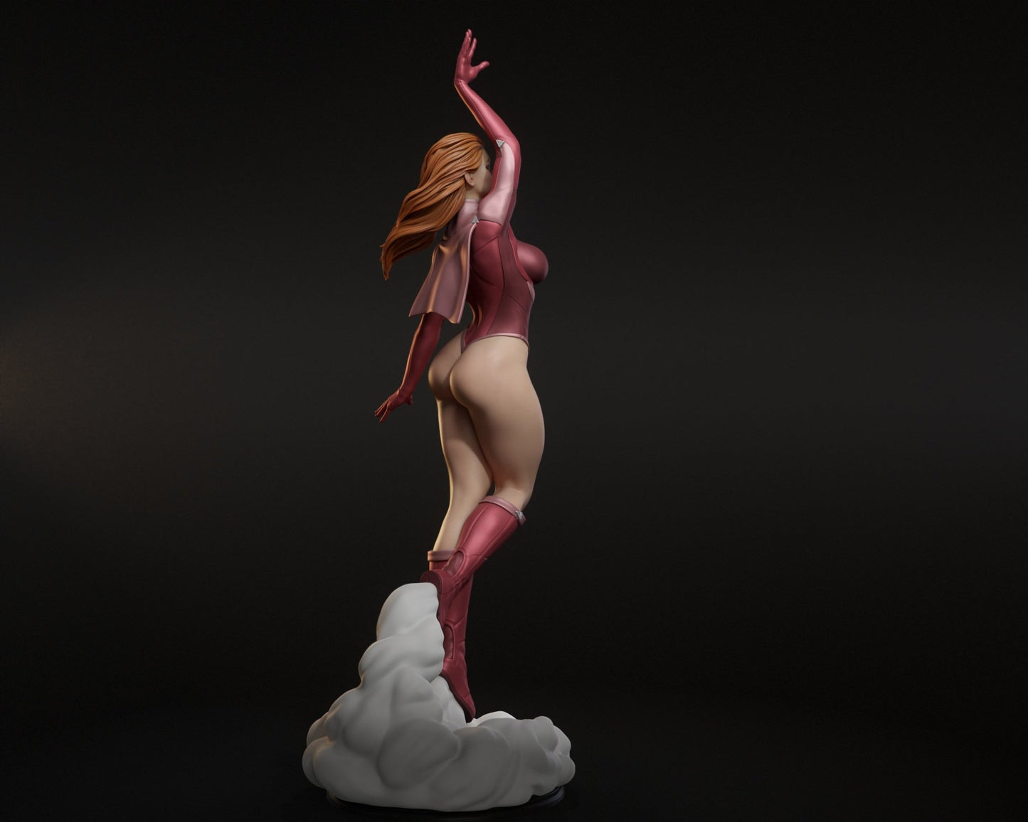 Atom Eve - Abe3D - Dark Forge Arts