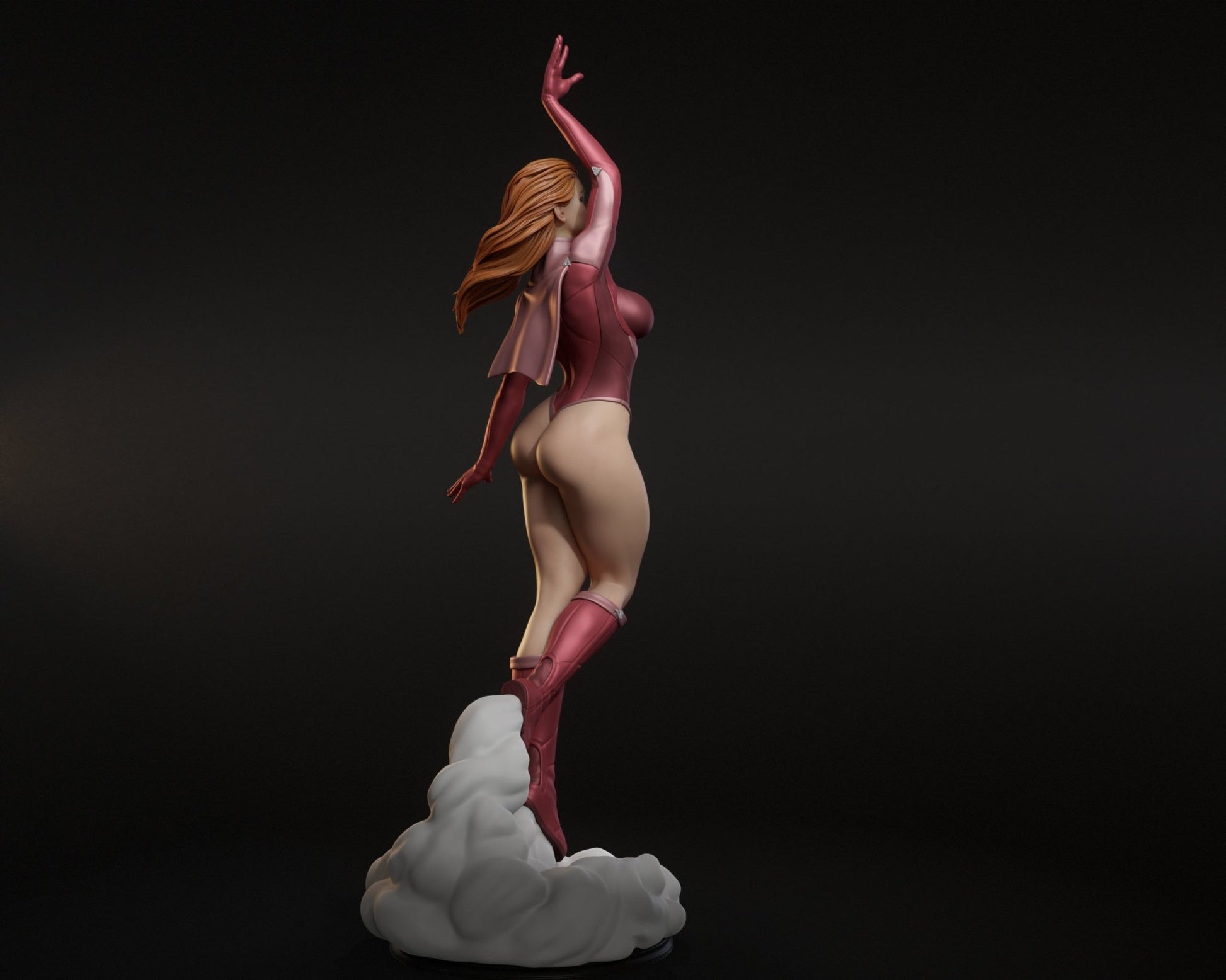 Atom Eve - Abe3D - Dark Forge Arts