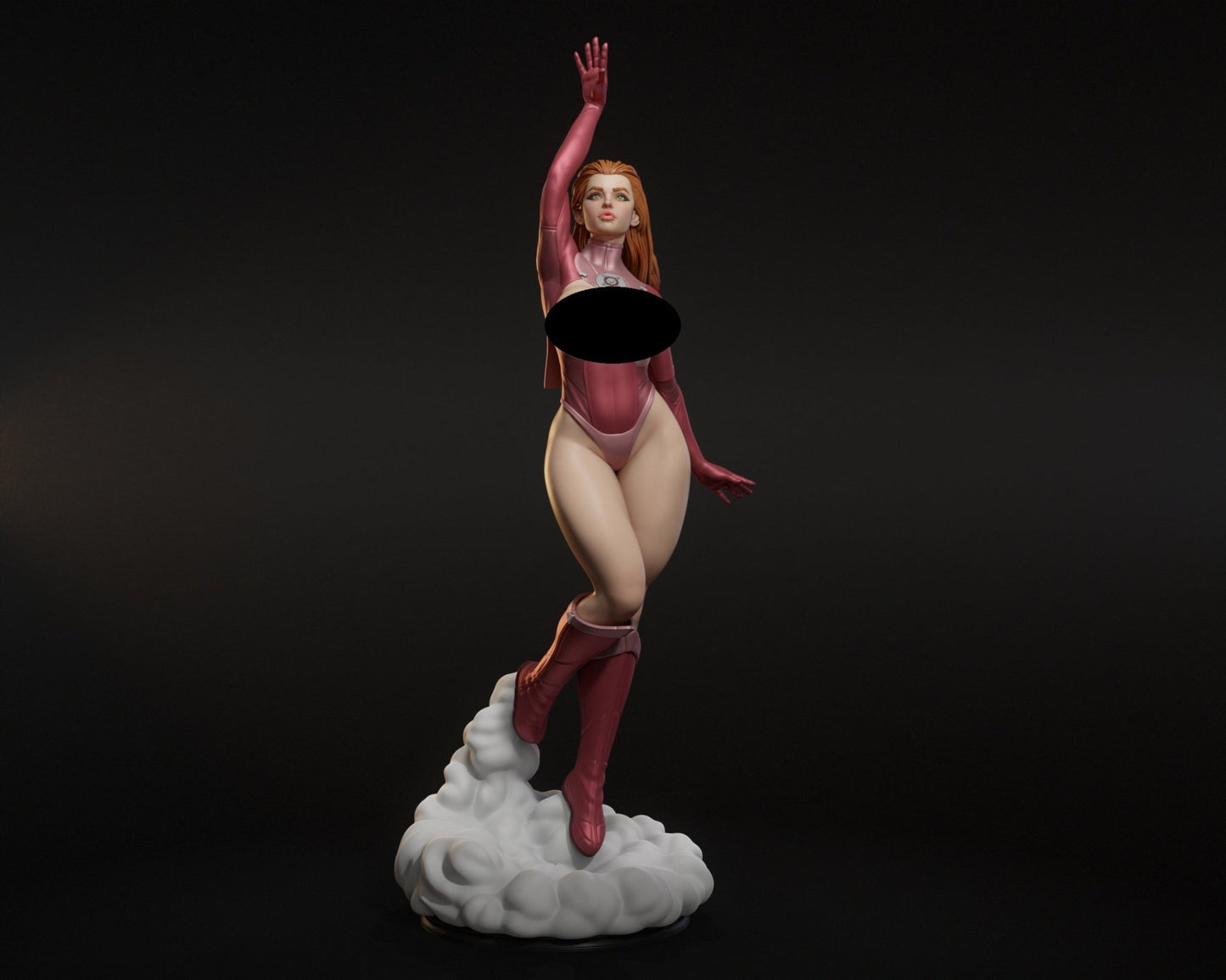Atom Eve - Abe3D - Dark Forge Arts