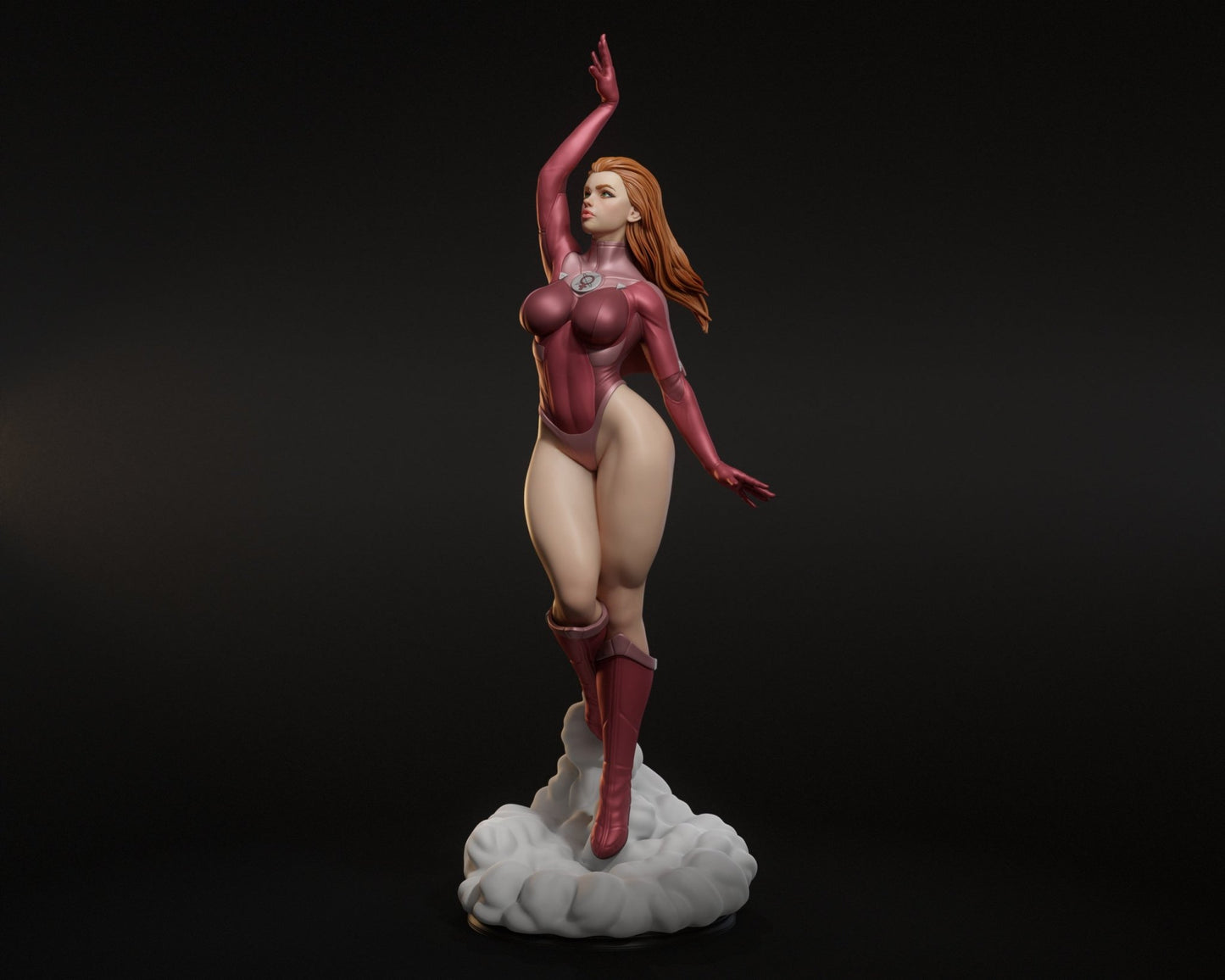 Atom Eve - Abe3D - Dark Forge Arts