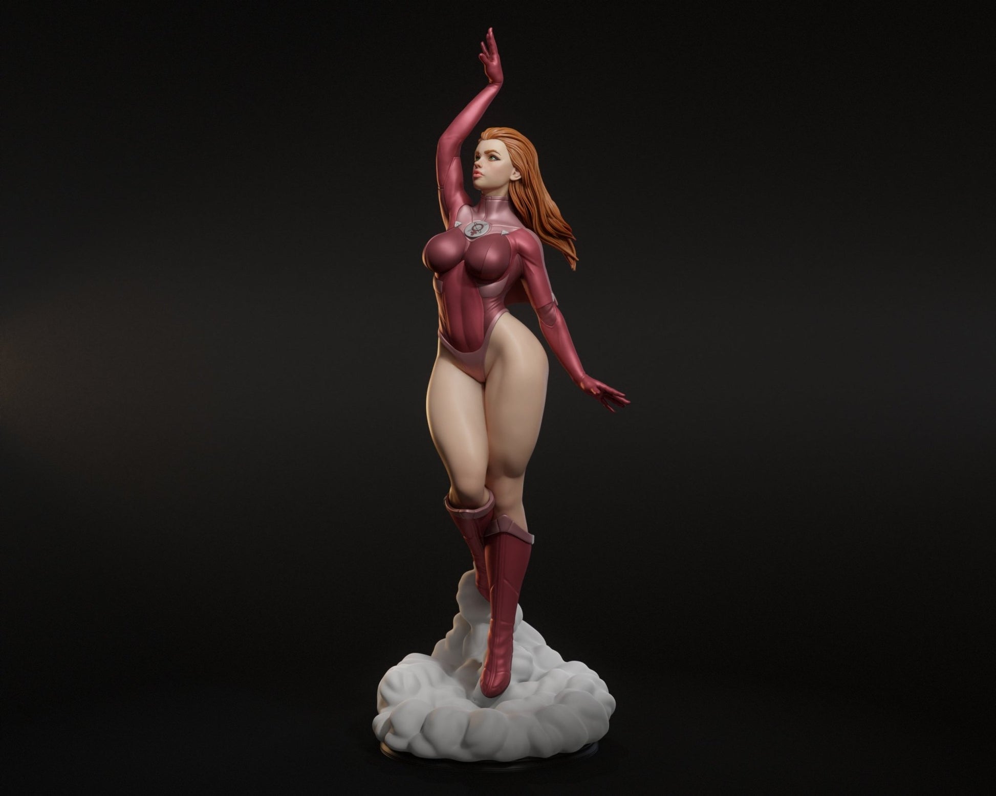 Atom Eve - Abe3D - Dark Forge Arts
