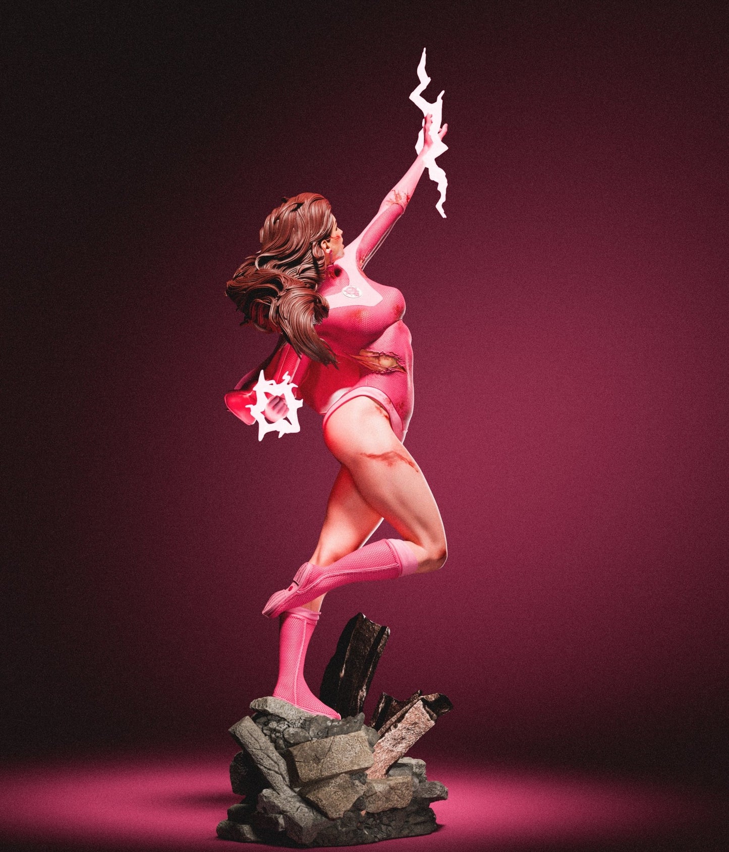 Atom Eve - CA 3D Studios - Dark Forge Arts