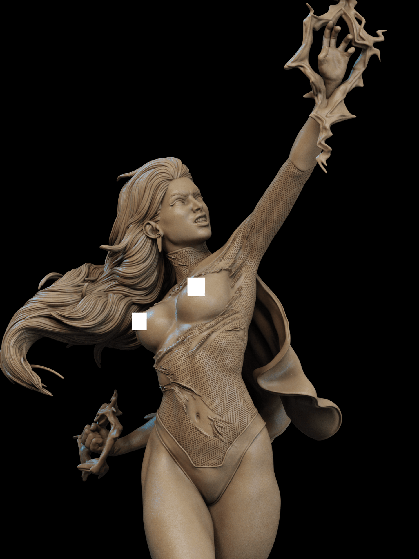 Atom Eve - CA 3D Studios - Dark Forge Arts