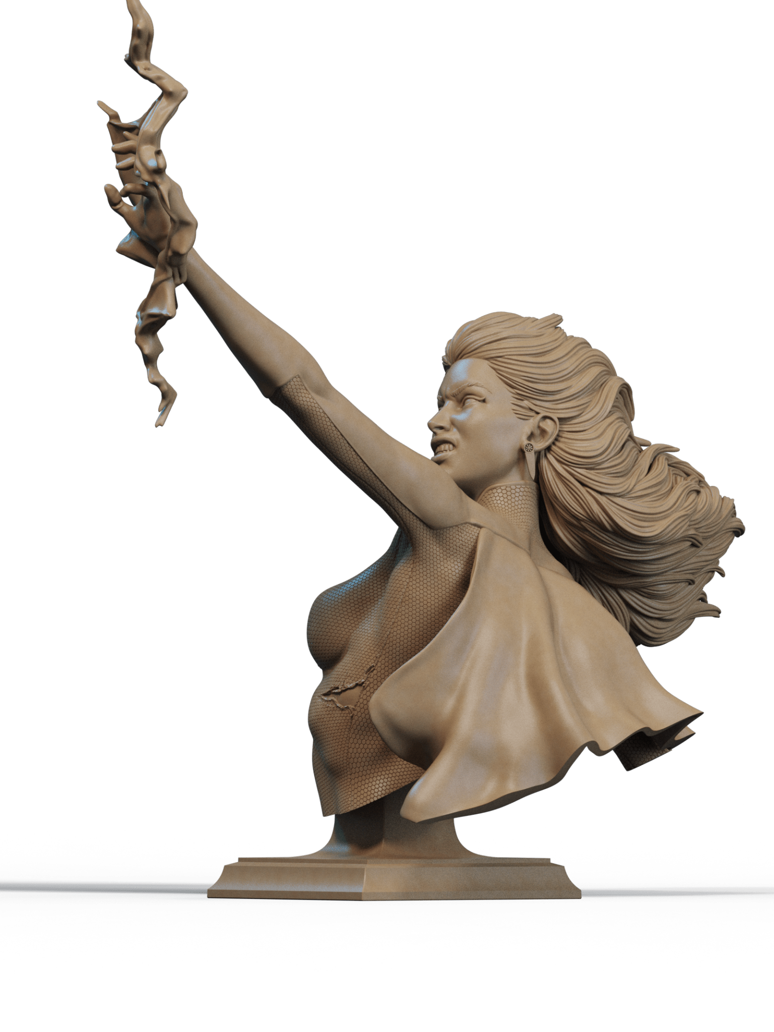 Atom Eve - CA 3D Studios - Dark Forge Arts