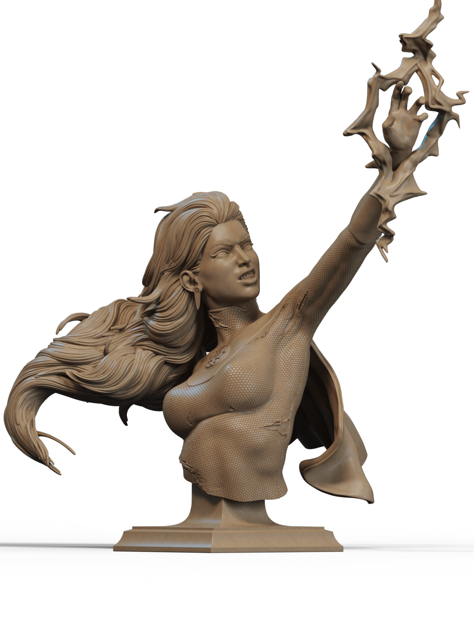 Atom Eve - CA 3D Studios - Dark Forge Arts