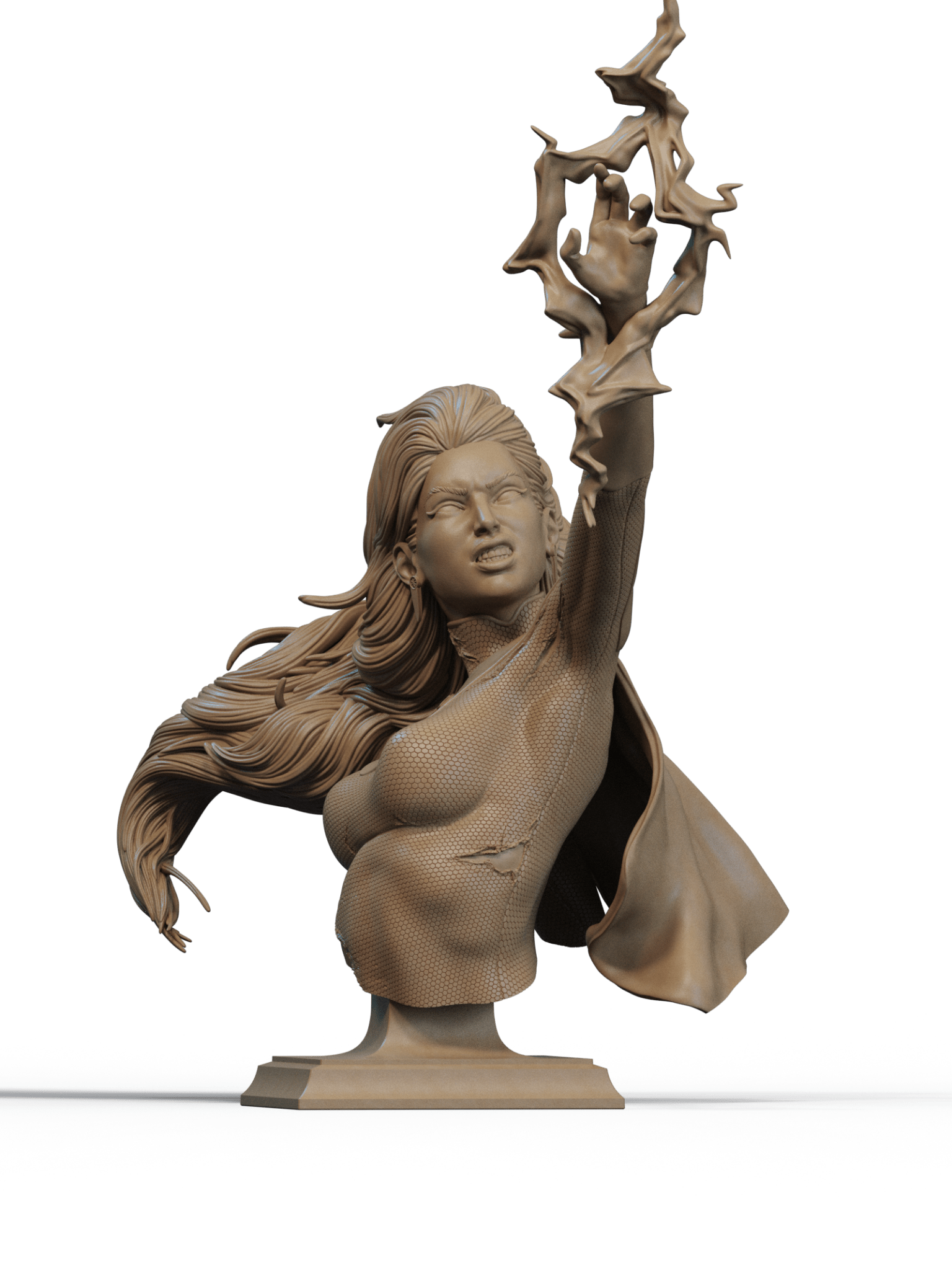Atom Eve - CA 3D Studios - Dark Forge Arts