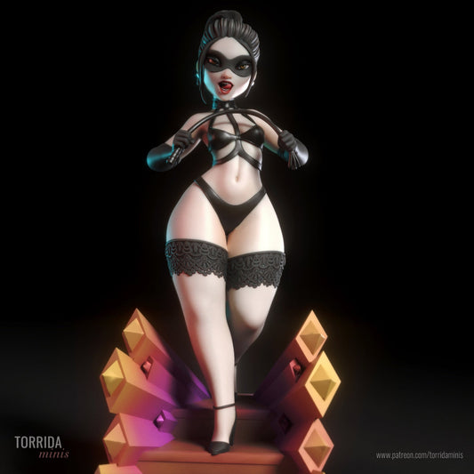 Auntie V2 - Torrida Minis - Dark Forge Arts