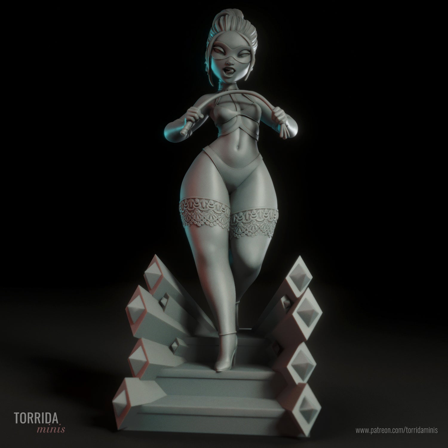 Auntie V2 - Torrida Minis - Dark Forge Arts