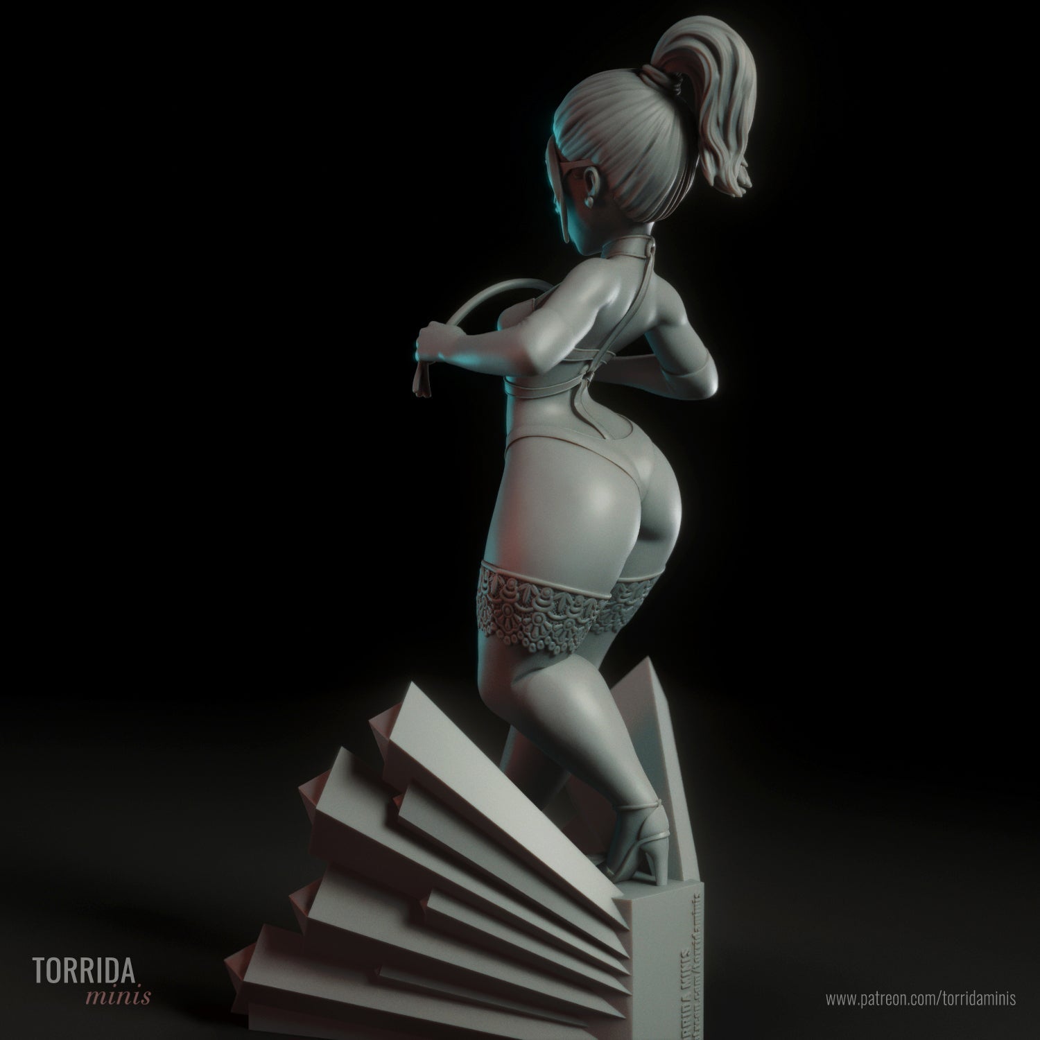 Auntie V2 - Torrida Minis - Dark Forge Arts