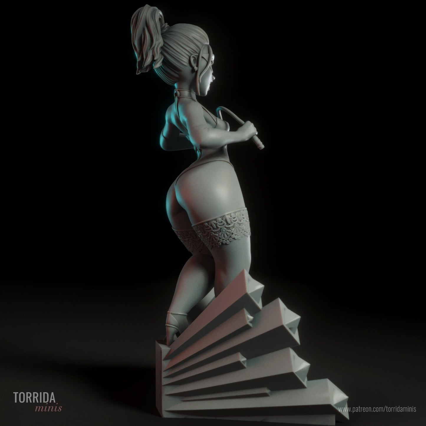 Auntie V2 - Torrida Minis - Dark Forge Arts