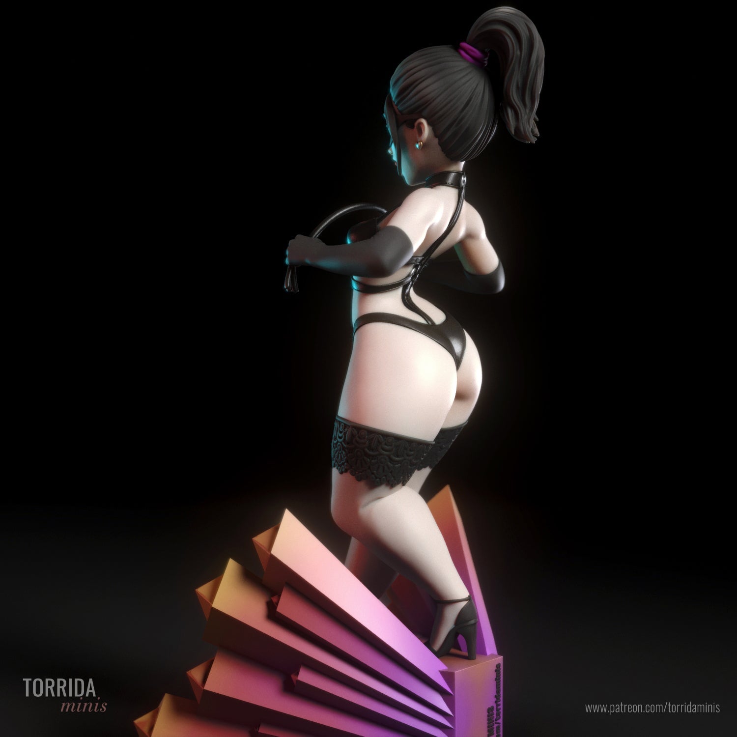 Auntie V2 - Torrida Minis - Dark Forge Arts