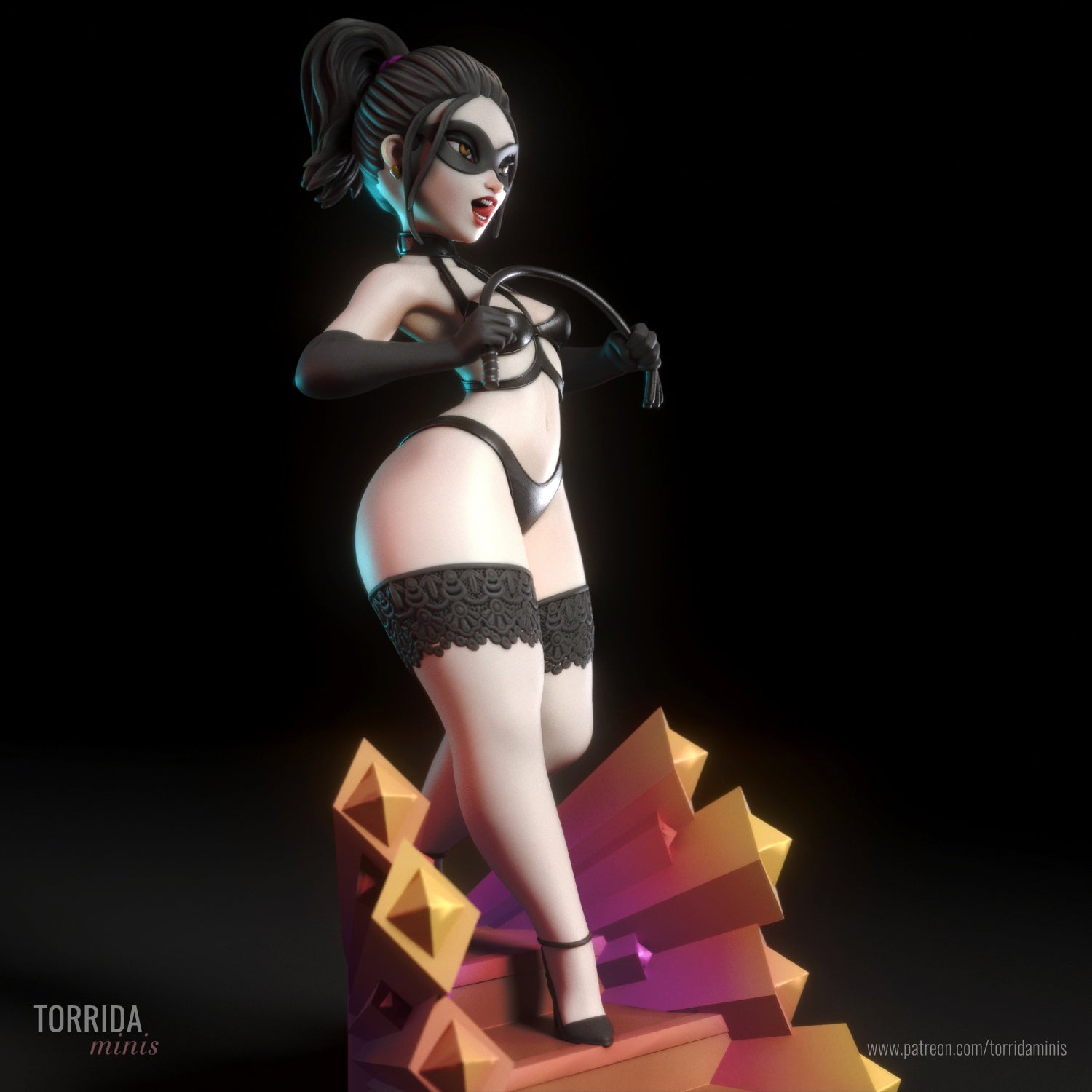 Auntie V2 - Torrida Minis - Dark Forge Arts