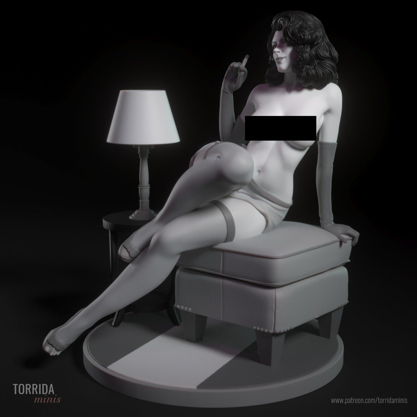 Ava - Torrida Minis - Dark Forge Arts