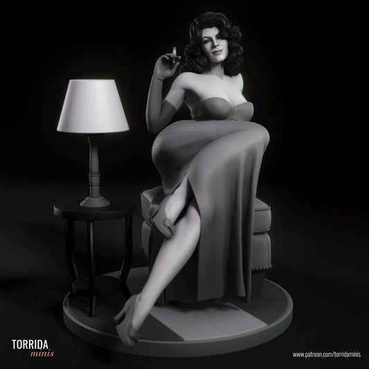 Ava - Torrida Minis - Dark Forge Arts