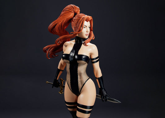 Avengelyne - Abe3D - Dark Forge Arts