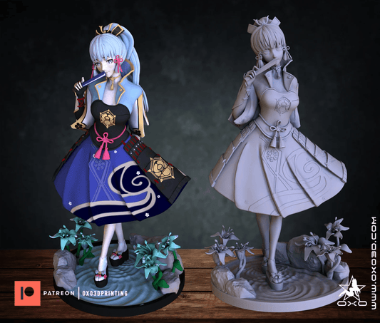 Ayaka - OXO3D - Dark Forge Arts