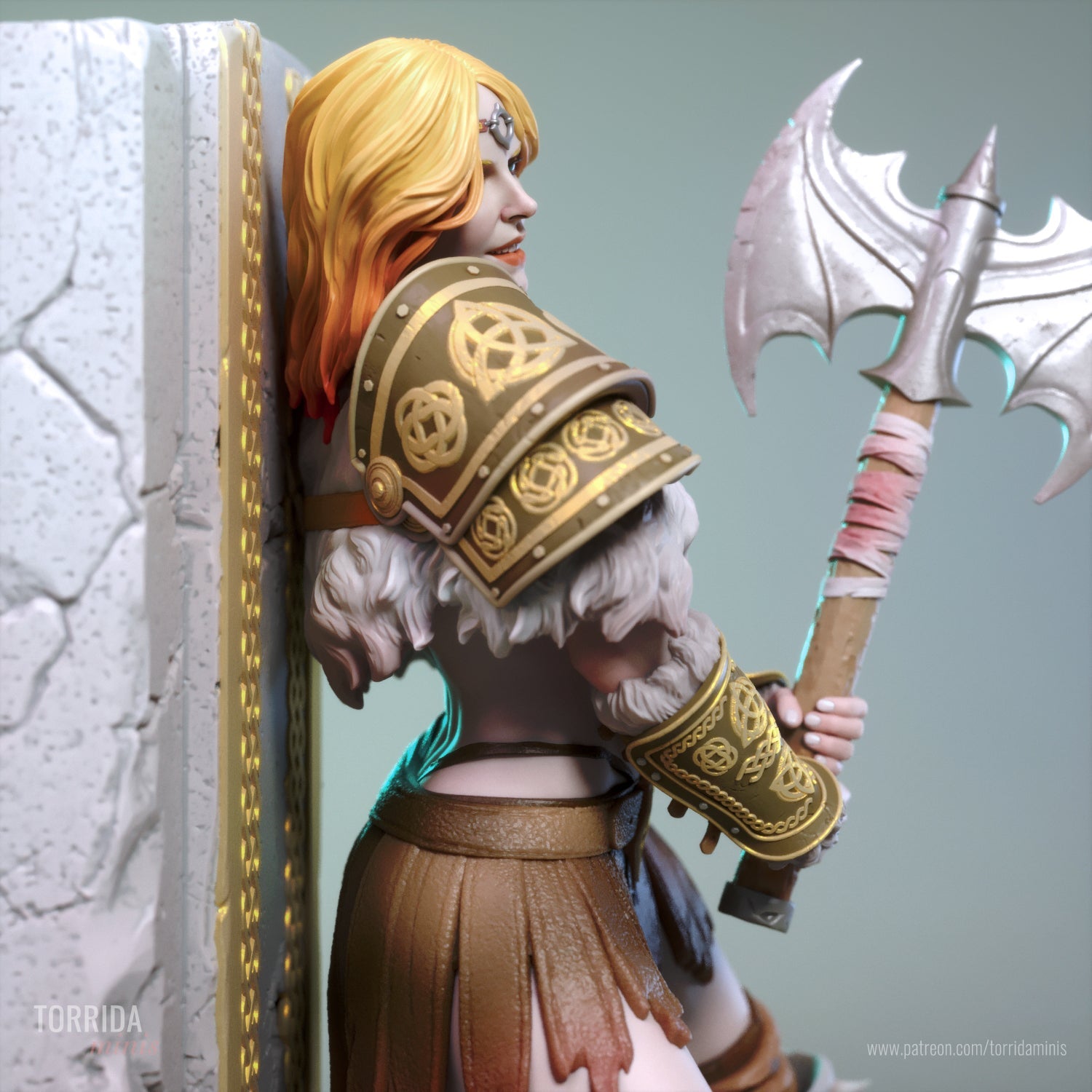 Azhra - Torrida Minis - Dark Forge Arts
