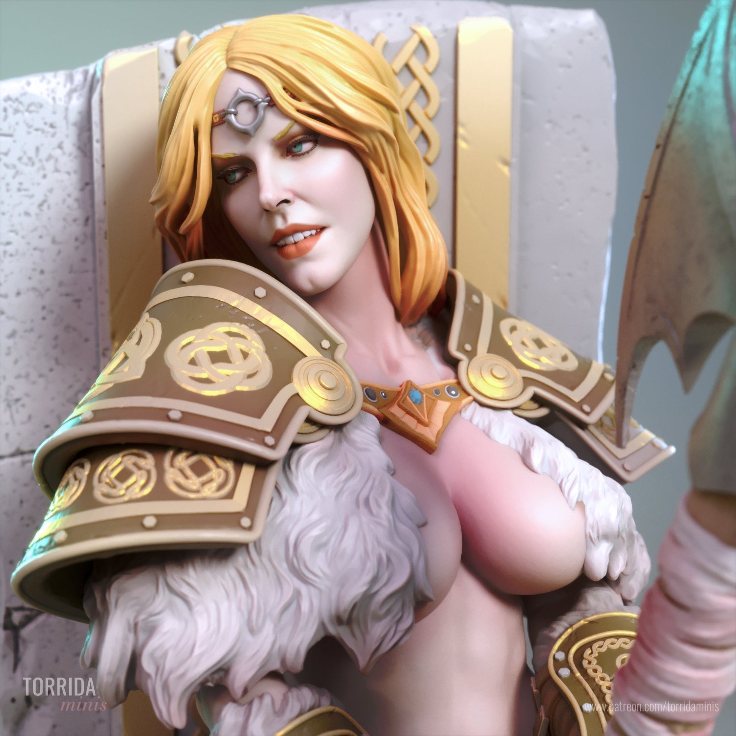 Azhra - Torrida Minis - Dark Forge Arts