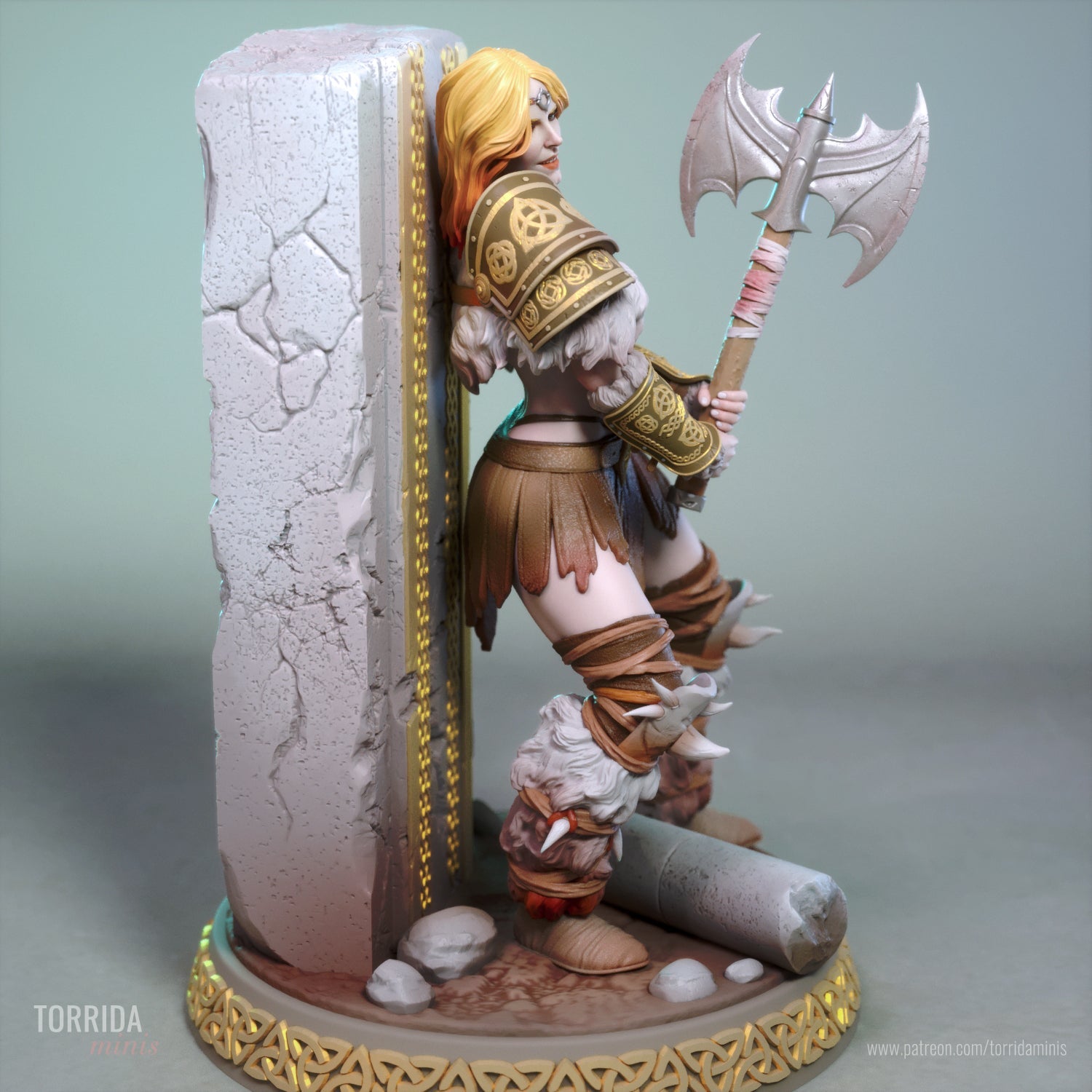 Azhra - Torrida Minis - Dark Forge Arts