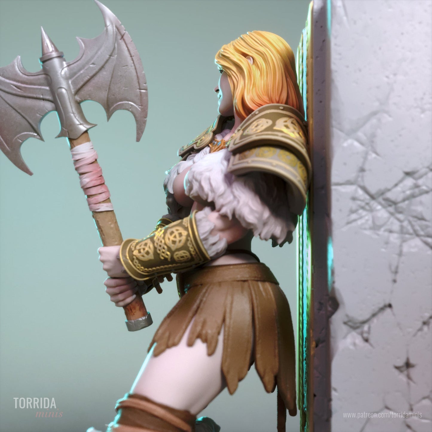 Azhra - Torrida Minis - Dark Forge Arts