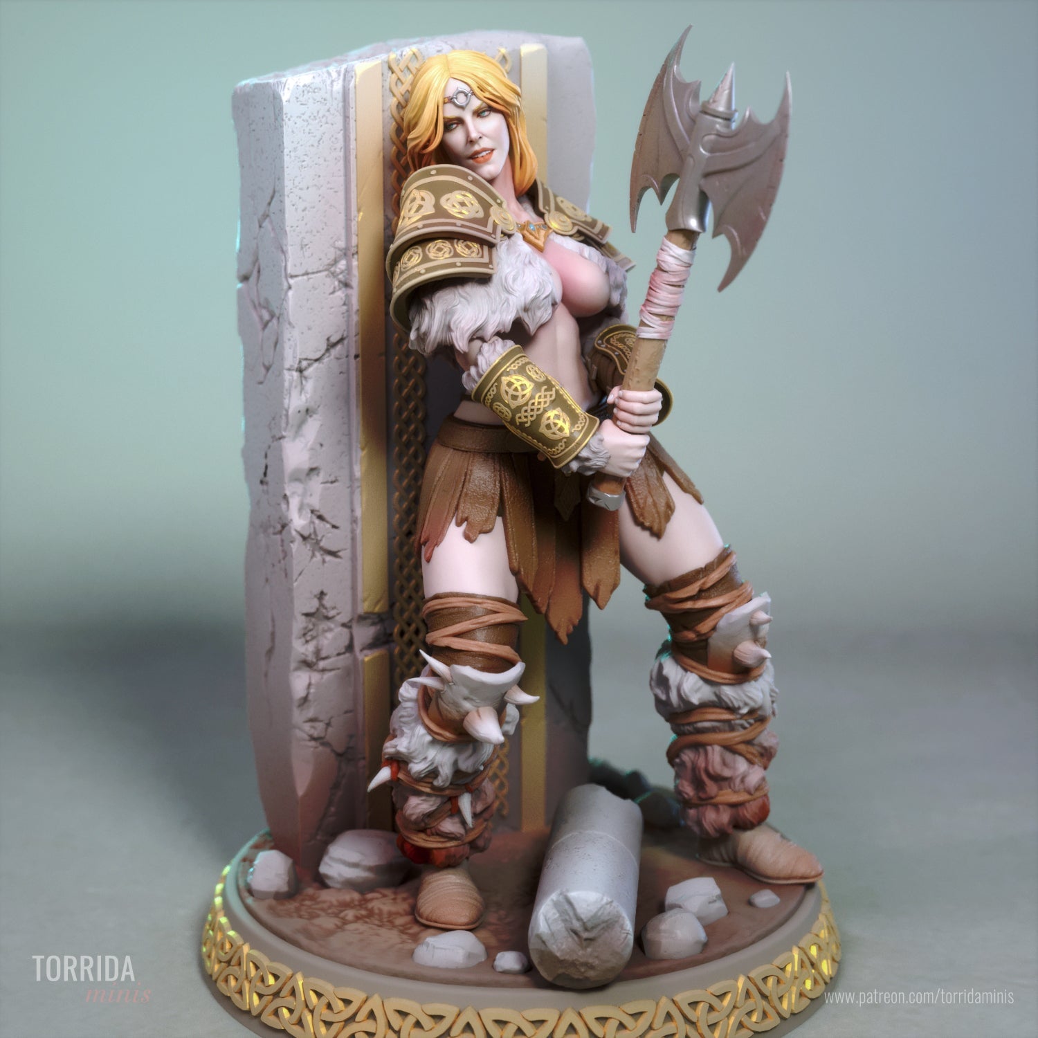 Azhra - Torrida Minis - Dark Forge Arts