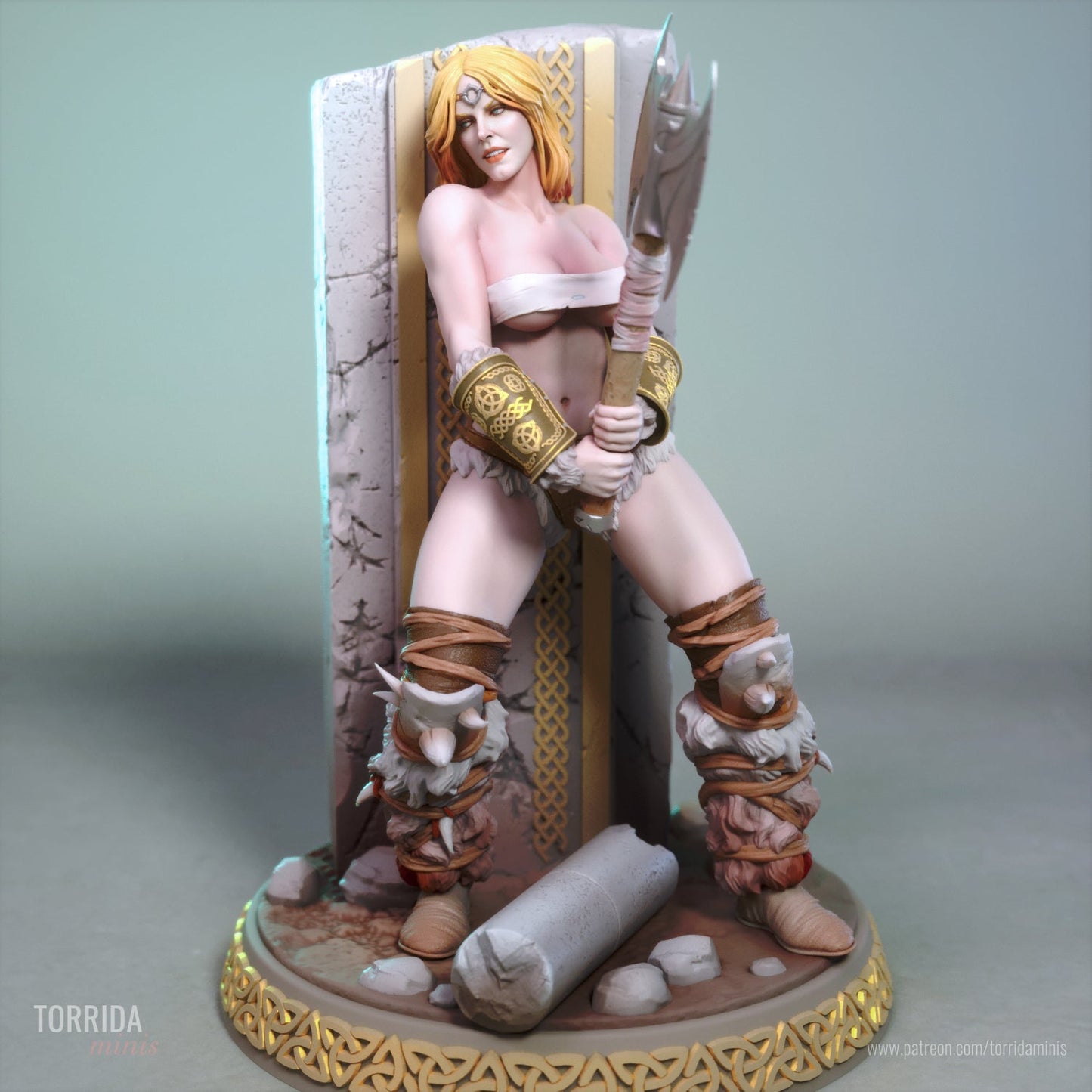 Azhra - Torrida Minis - Dark Forge Arts