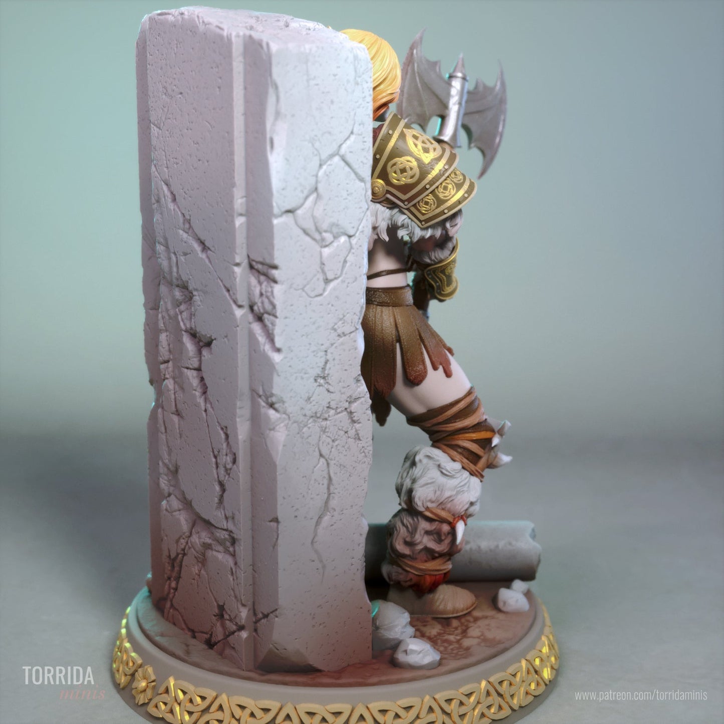 Azhra - Torrida Minis - Dark Forge Arts