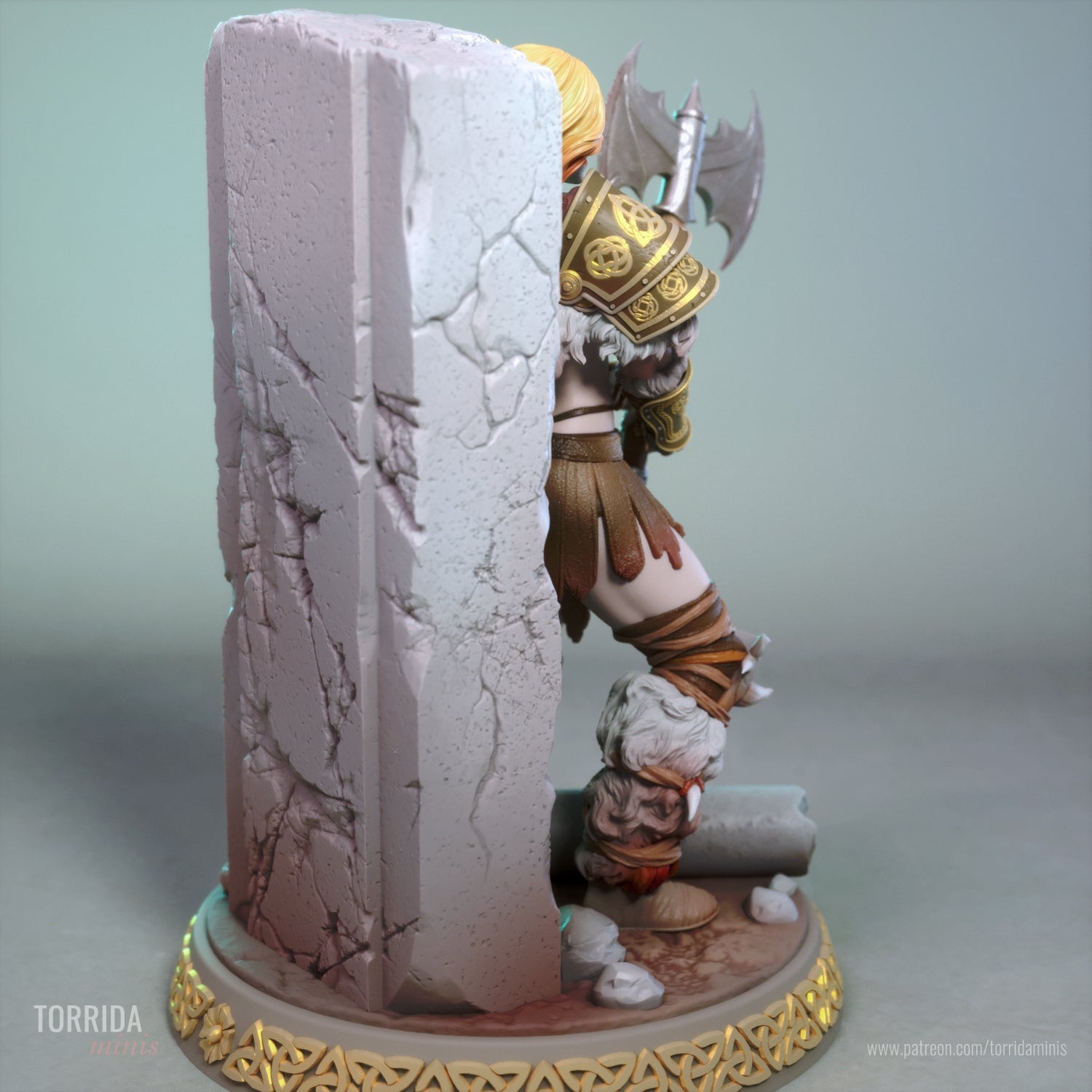 Azhra - Torrida Minis - Dark Forge Arts