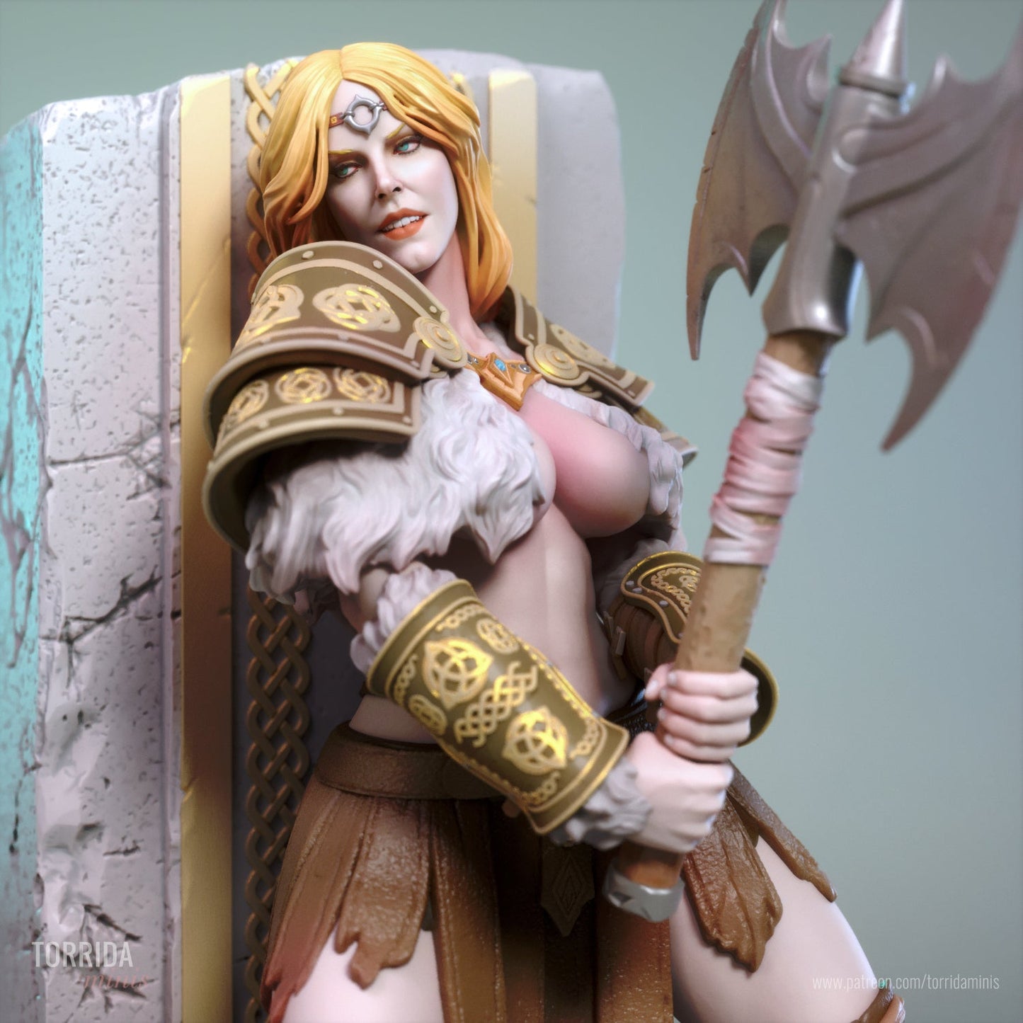 Azhra - Torrida Minis - Dark Forge Arts