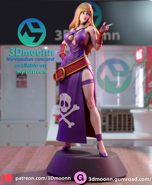 B. Jennet - 3DMoonn - Dark Forge Arts
