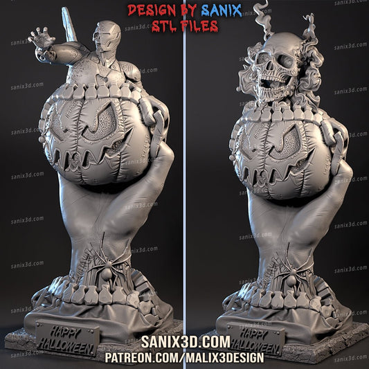 Bad Dream - Sanix3D - Dark Forge Arts