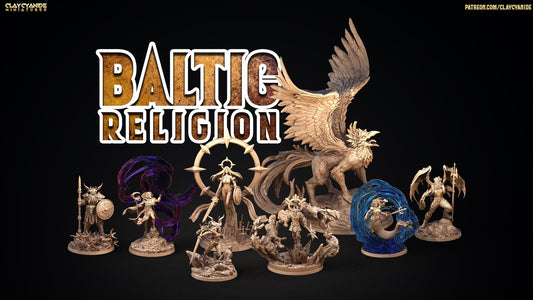 Baltic Mythology - ClayCyanide - Dark Forge Arts