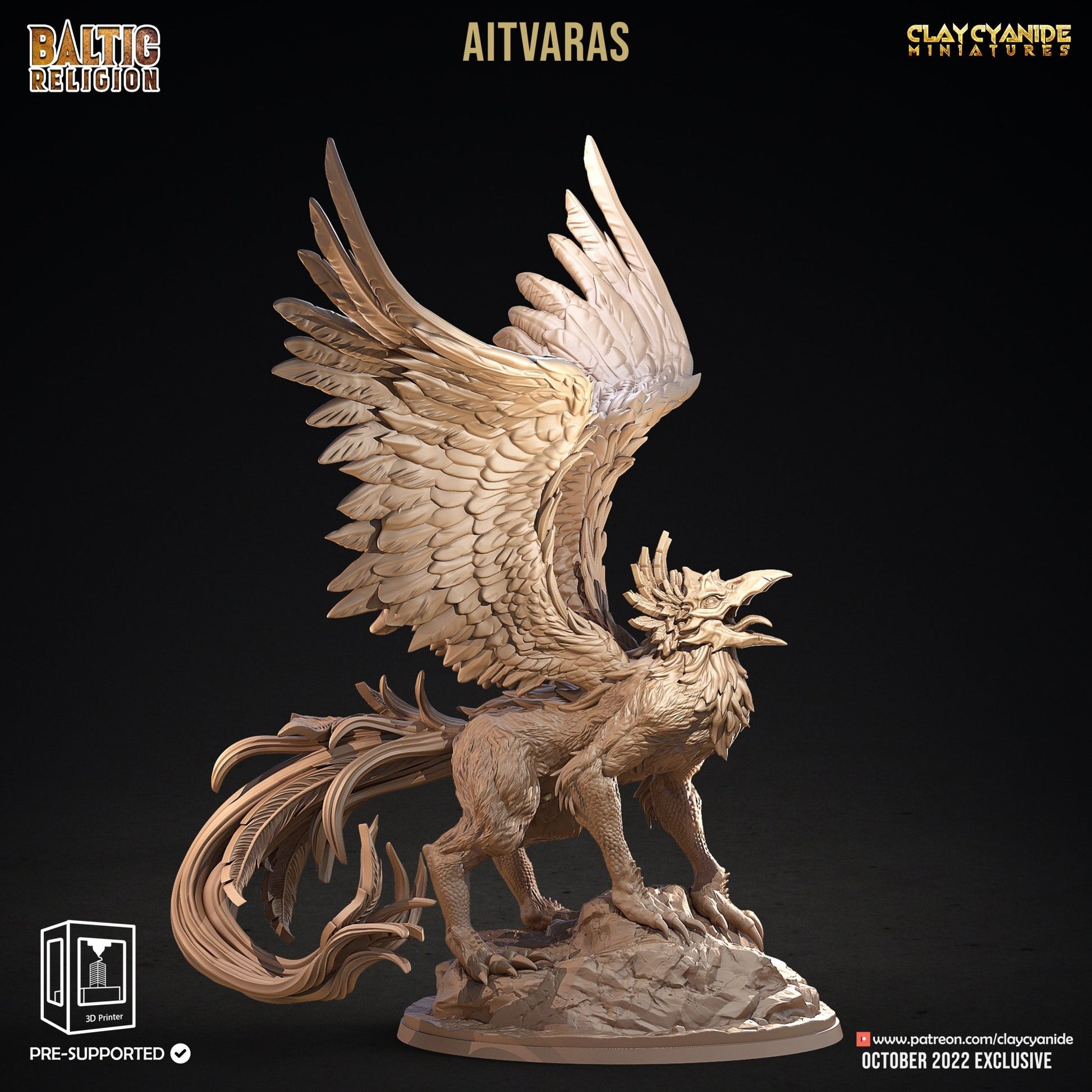 Baltic Mythology - ClayCyanide - Dark Forge Arts