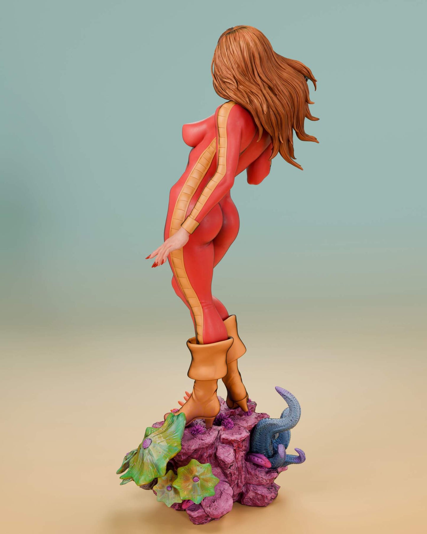 Barbarella - Abe3D - Dark Forge Arts