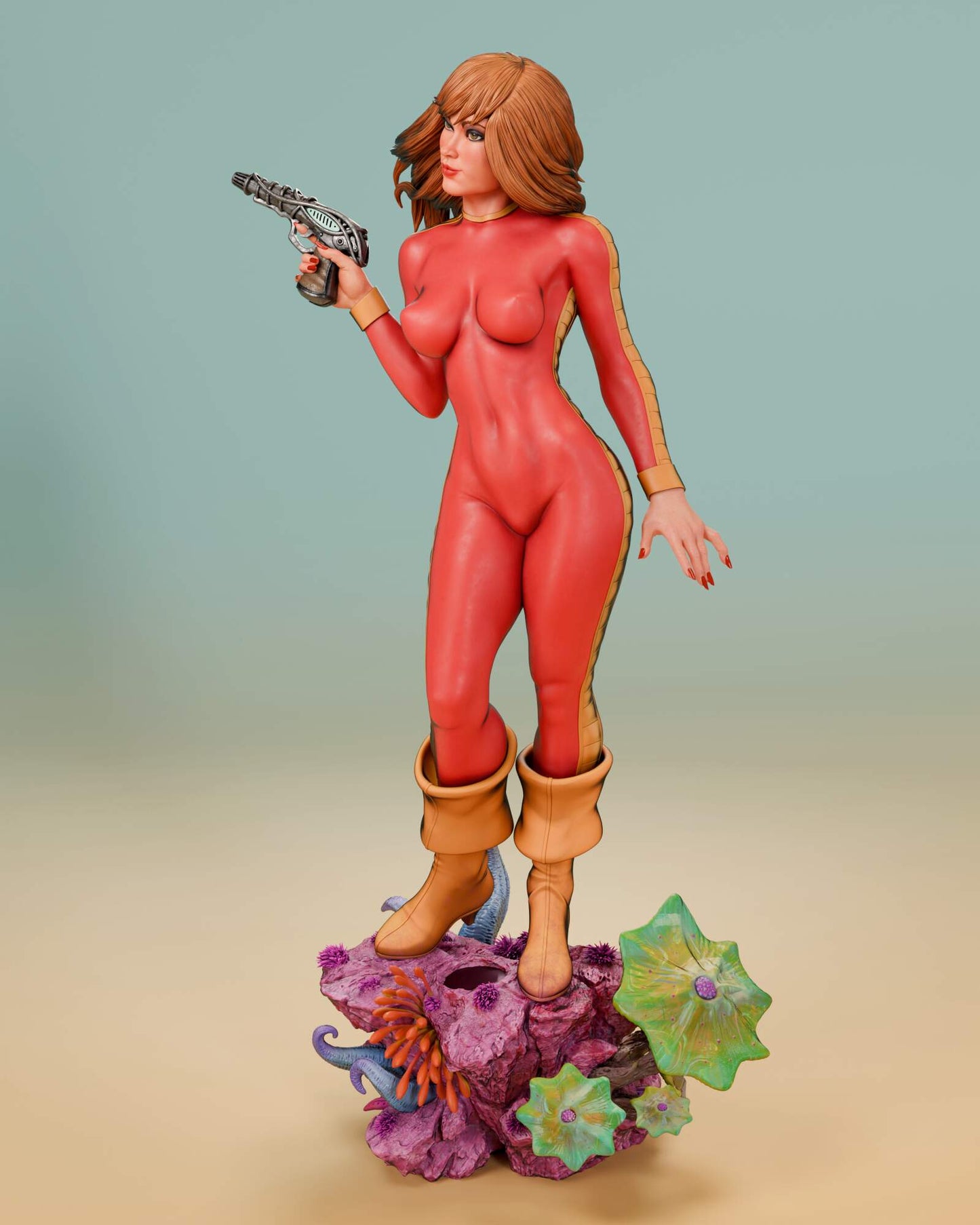 Barbarella - Abe3D - Dark Forge Arts