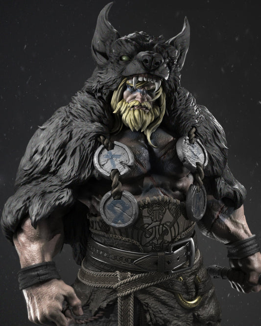 Barbarian Thor - CA 3D Studios - Dark Forge Arts