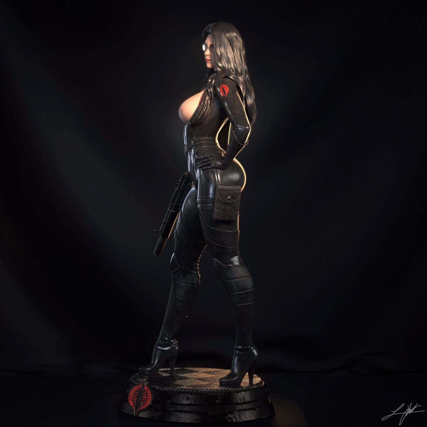 Baroness - Abe3D - Dark Forge Arts