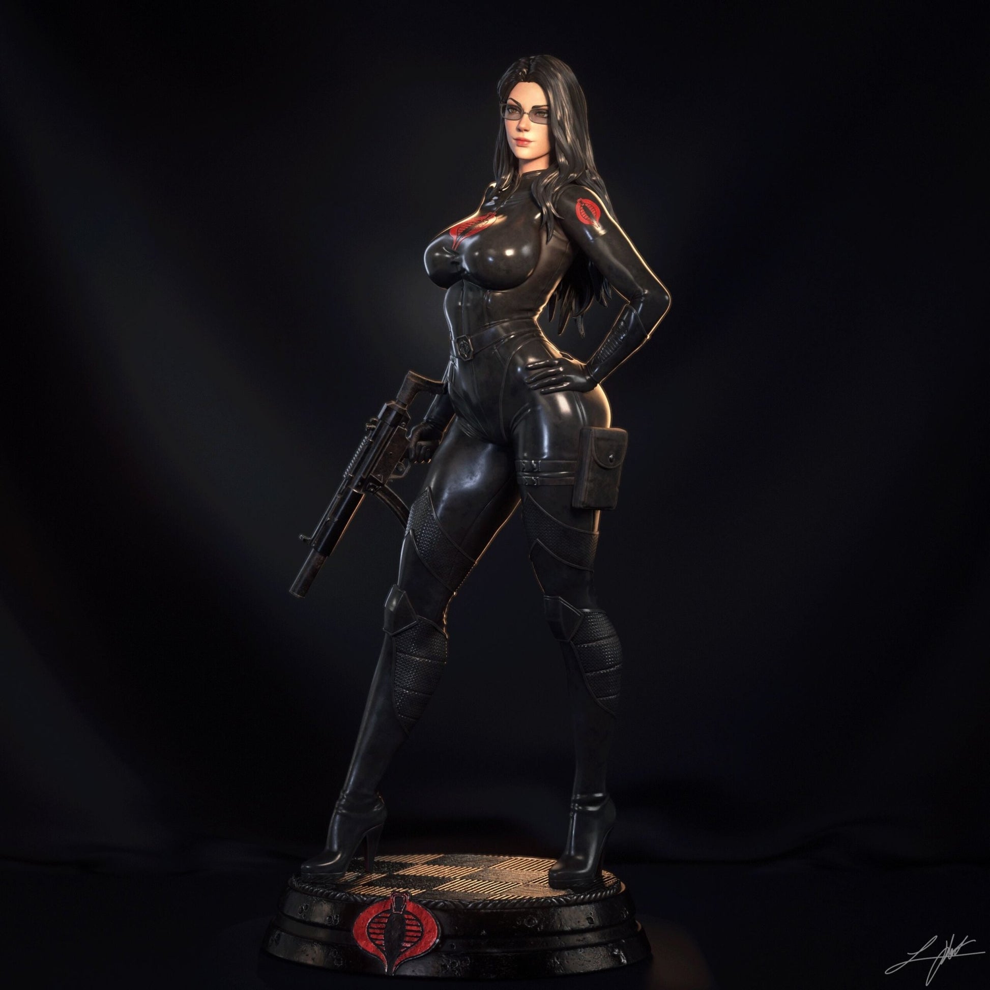 Baroness - Abe3D - Dark Forge Arts