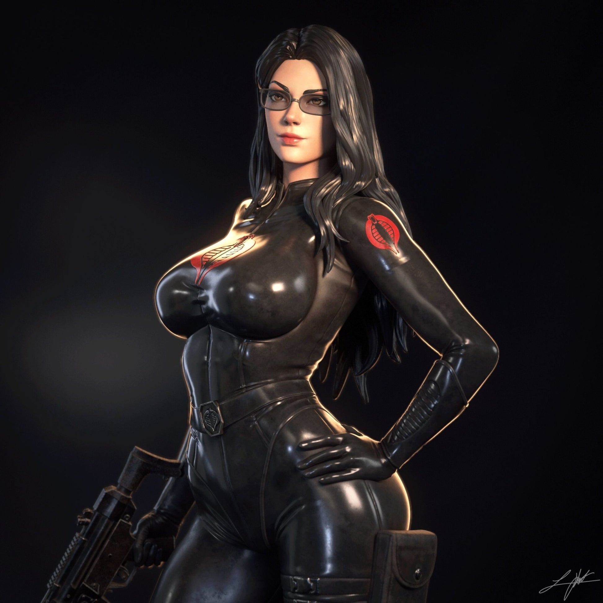 Baroness - Abe3D - Dark Forge Arts
