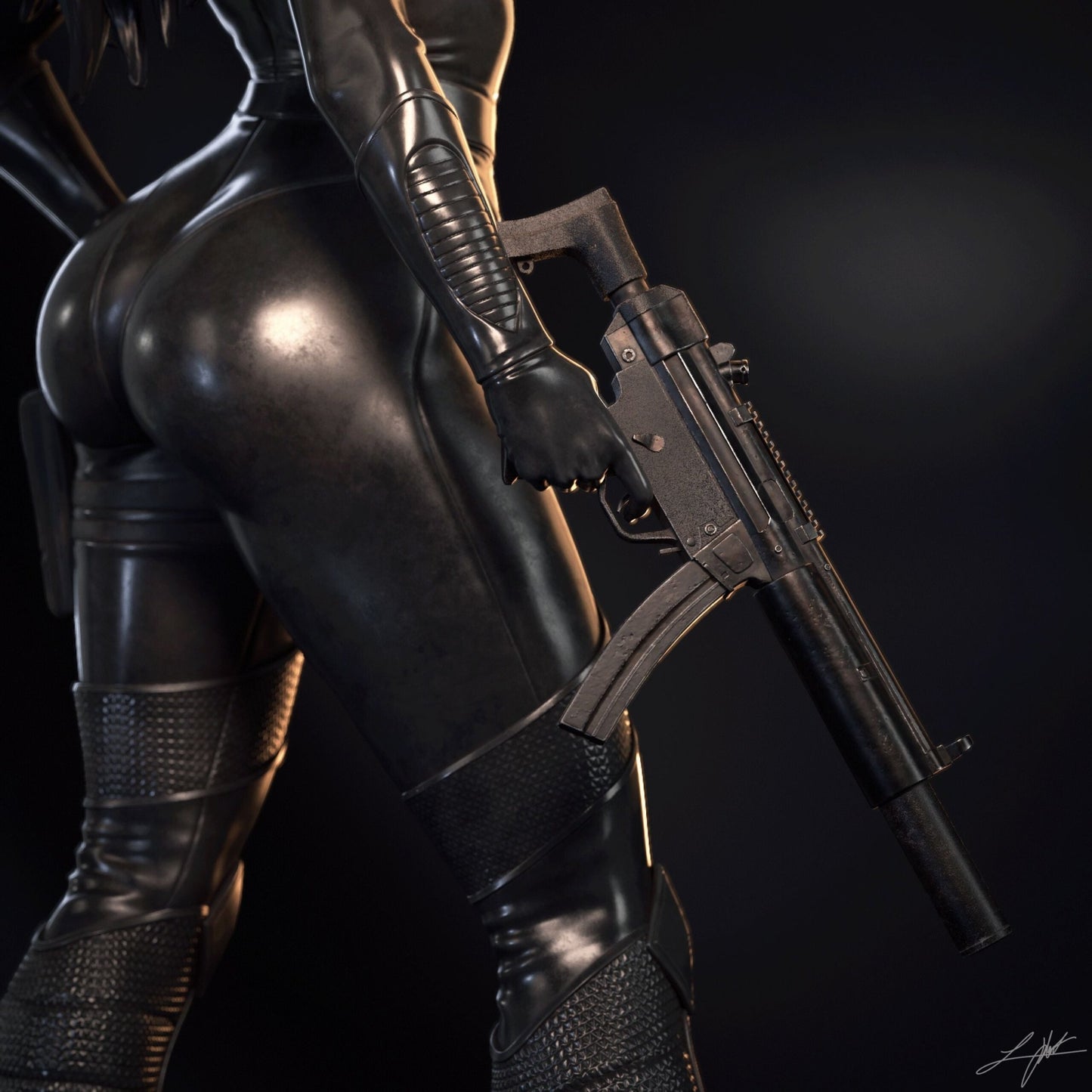 Baroness - Abe3D - Dark Forge Arts