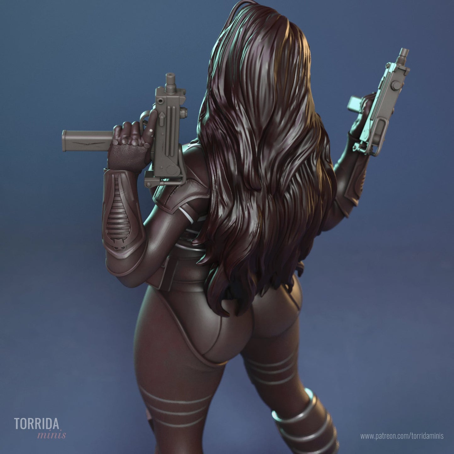 Baroness - Torrida Minis - Dark Forge Arts