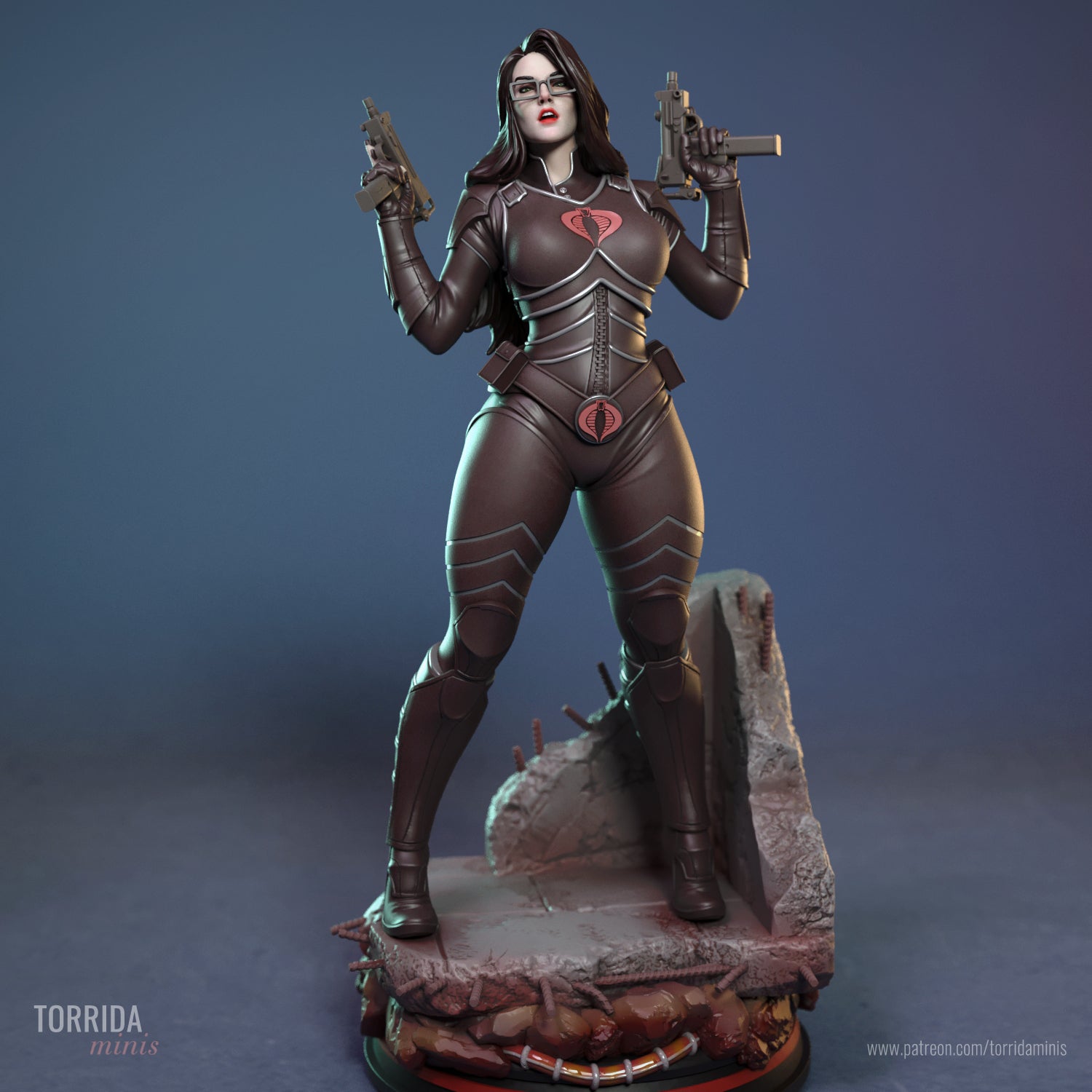 Baroness - Torrida Minis - Dark Forge Arts