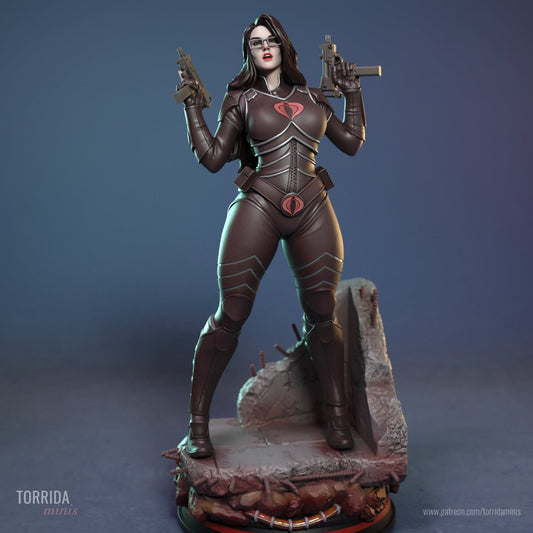 Baroness - Torrida Minis - Dark Forge Arts